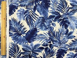 ハワイアンモンステラのリップルプリント_拡大イメージ