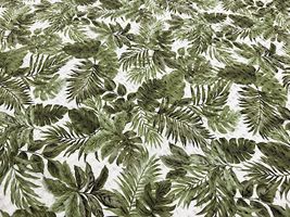 ハワイアンモンステラのリップルプリント_拡大イメージ