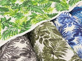 ハワイアンモンステラのリップルプリント_拡大イメージ