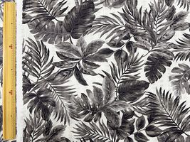 ハワイアンモンステラのリップルプリント_拡大イメージ