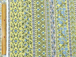 フラワーパターンのリップルプリント_拡大イメージ