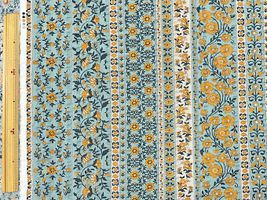 フラワーパターンのリップルプリント_拡大イメージ