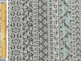 フラワーパターンのリップルプリント_拡大イメージ