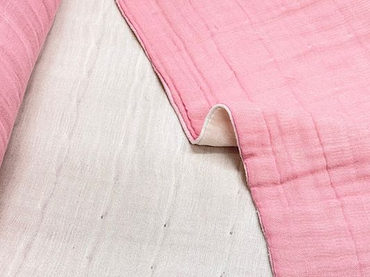 ふんわり六重ガーゼ無地