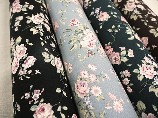 コットンこばやし 綺麗な薔薇のコットンキャンバス