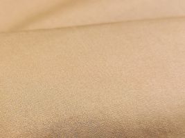 【現品限り特価】Exclusive Collection 高密度綿サテンワッシャークロスベージュ