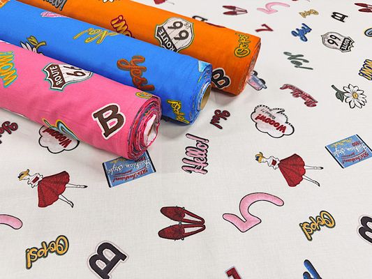 シャーティングプリント小関鈴子コレクション「レトロアメリカン」