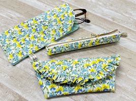 コットンこばやし ブロードプリント「ビオラ・ガーデン」_拡大イメージ