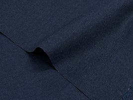 やわらかハーフリネンキャンバス無地「サブレ」ネイビー