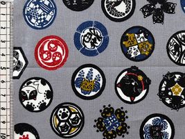 スケアープリント にゃんこだ和「かもんだにゃー」グレー