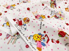 【期間限定特価】シャーティングプリント 松山敦子30`sCollection「アニマルソーイング」_拡大イメージ