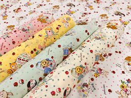 【期間限定特価】シャーティングプリント 松山敦子30`sCollection「アニマルソーイング」_拡大イメージ