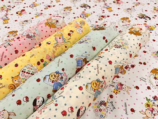 シャーティングプリント 松山敦子30`sCollection「アニマルソーイング」