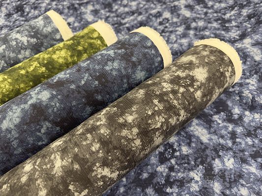 【現品限り特価】高島ちぢみプリント「タイダイ」