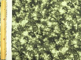 【現品限り特価】高島ちぢみプリント「タイダイ」グリーン系