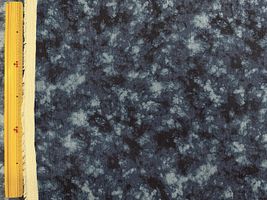 【現品限り特価】高島ちぢみプリント「タイダイ」ブルーグレー系