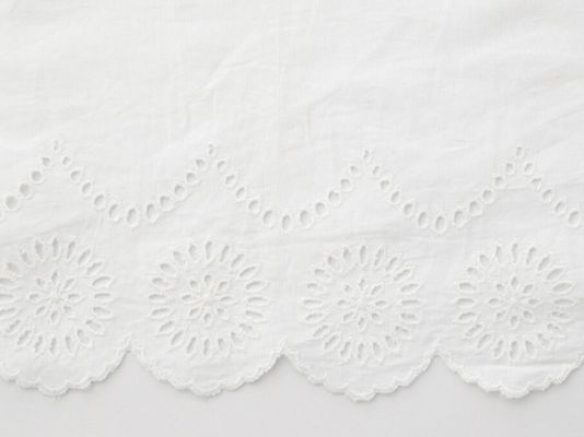 ■お取り寄せ商品■ 細幅 綿レース