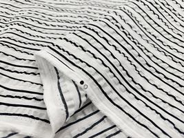 うねりのあるストライプのリップルプリント_拡大イメージ