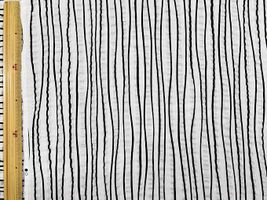 うねりのあるストライプのリップルプリント_拡大イメージ