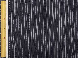 うねりのあるストライプのリップルプリント_拡大イメージ