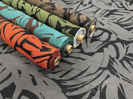 エンジェルソフトリネンプリント「ニュアンスボタニカル」_拡大イメージ