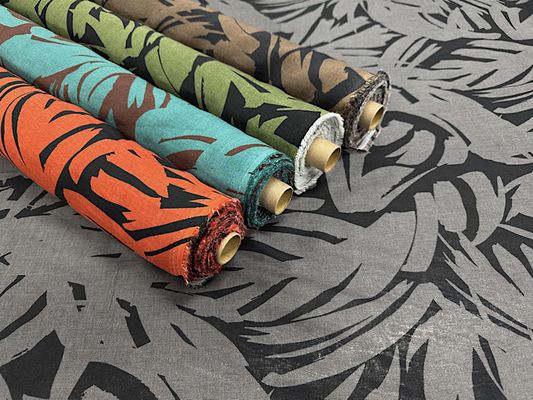 エンジェルソフトリネンプリント「ニュアンスボタニカル」