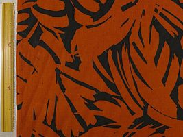 エンジェルソフトリネンプリント「ニュアンスボタニカル」_拡大イメージ