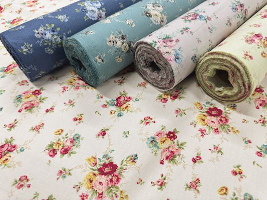 YUWA70マスターローンプリント「薔薇のブーケ」