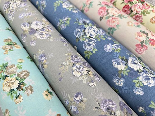 YUWA70マスターローンプリント「ローズの花束」