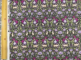 スケアープリント アーティスティックハーモニー「Damask style」ブラック