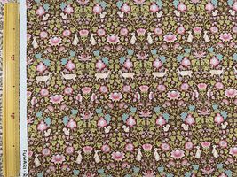 スケアープリント アーティスティックハーモニー「Damask style」ブラウン