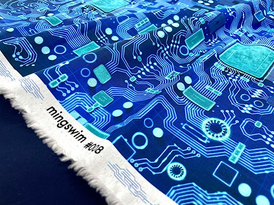 『mingswim(ミンスイ)』 NEON電子回路