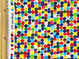 ■完売しました■『mingswim(ミンスイ)』カラフルインクドットカラフル