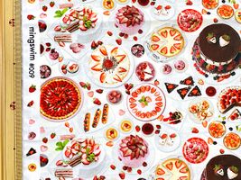 ■完売しました■『mingswim(ミンスイ)』いちごスイーツビュッフェクリーム地