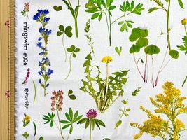 『mingswim(ミンスイ)』草花の秘密グリーン系