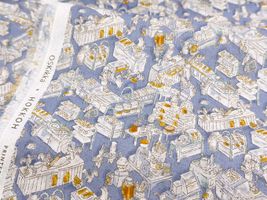 my piece of fabric 60ローンプリント「アニマル・ベーカリー」_拡大イメージ