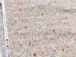 my piece of fabric 60ローンプリント「アニマル・ベーカリー」_拡大イメージ