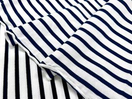 【現品限り特価】さわやかストライプニット_拡大イメージ