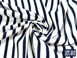 【現品限り特価】さわやかストライプニット_拡大イメージ