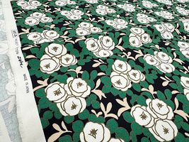 コットンこばやし コットンキャンバスプリント「ポタリーローズ」_拡大イメージ