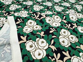 コットンこばやし コットンキャンバスプリント「ポタリーローズ」_拡大イメージ