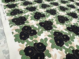 コットンこばやし コットンキャンバスプリント「ポタリーローズ」_拡大イメージ