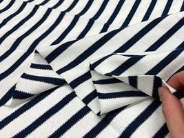【現品限り特価】広幅さわやかストライプニット_拡大イメージ