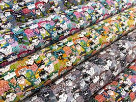 スケアープリント にゃんこだ和「かぶきだにゃー」_拡大イメージ