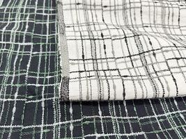 【現品限り特価】Exclusive Collection ゆらゆらチェックのコットンローンレース_拡大イメージ