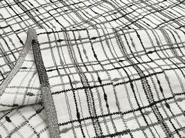 【現品限り特価】Exclusive Collection ゆらゆらチェックのコットンローンレース_拡大イメージ