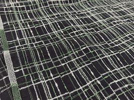 【現品限り特価】Exclusive Collection ゆらゆらチェックのコットンローンレース_拡大イメージ