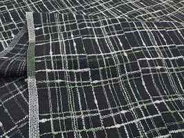 【現品限り特価】Exclusive Collection ゆらゆらチェックのコットンローンレース_拡大イメージ