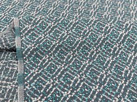 【現品限り特価】Exclusive Collection きらめくバイアス模様のコットンローンレース_拡大イメージ