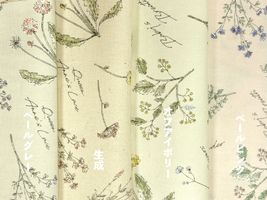 オックスプリント「フレンチボタニカル」_拡大イメージ